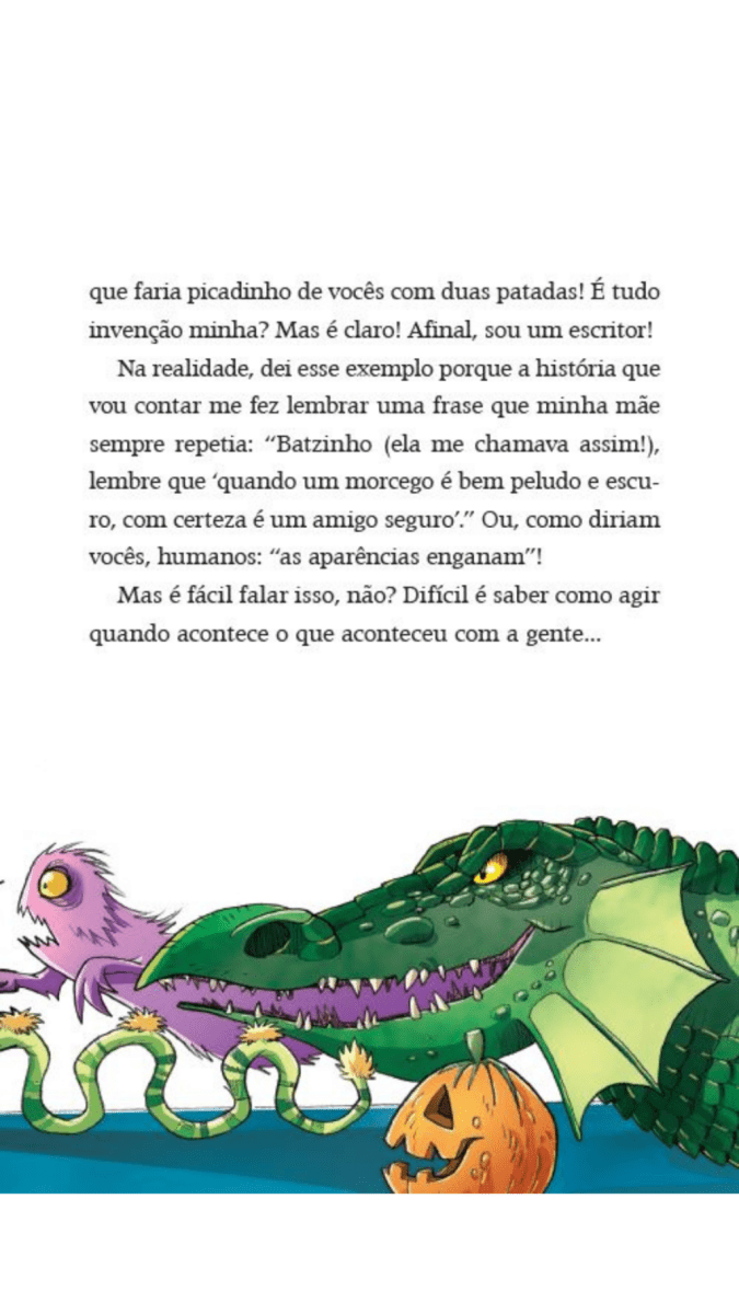 Bat Pat - o Monstro do Esgoto - Editora Fundamento livro_infantil