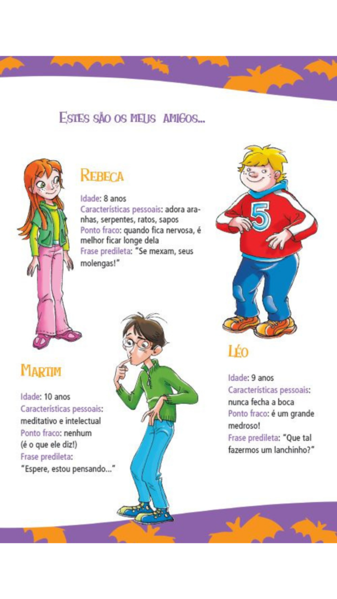 Bat Pat - o Monstro do Esgoto - Editora Fundamento livro_infantil