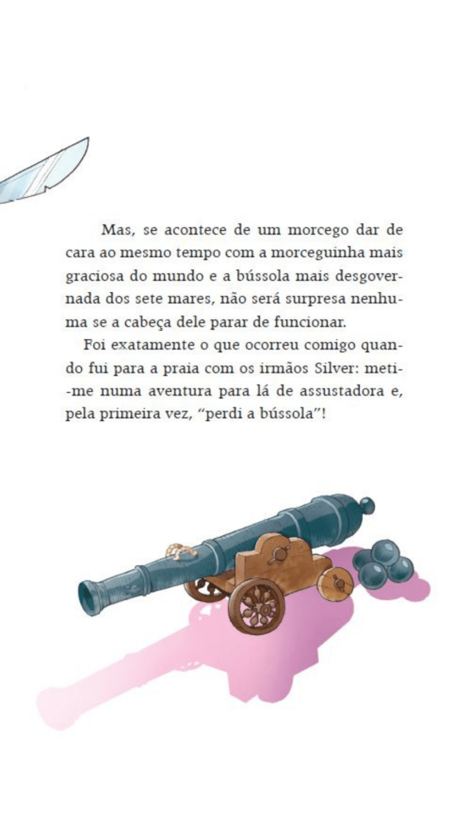 Bat Pat - o Pirata Dente de Ouro - Editora Fundamento livro_infantil