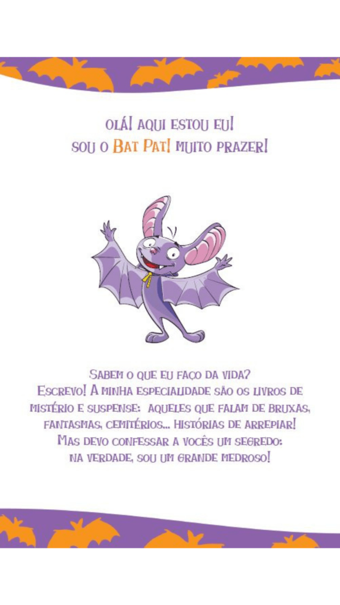 Bat Pat - o Pirata Dente de Ouro - Editora Fundamento livro_infantil