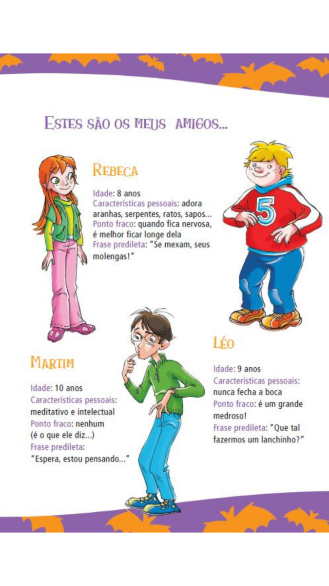 Bat Pat - o Pirata Dente de Ouro - Editora Fundamento livro_infantil