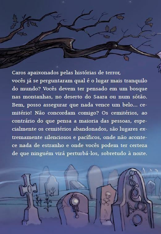 Bat Pat - o Tesouro do Cemitério - Editora Fundamento livro_infantil
