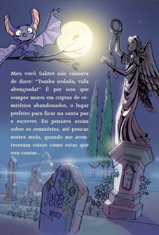 Bat Pat - o Tesouro do Cemitério - Editora Fundamento livro_infantil