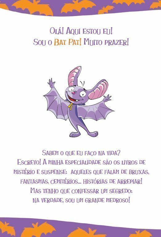 Bat Pat - o Tesouro do Cemitério - Editora Fundamento livro_infantil