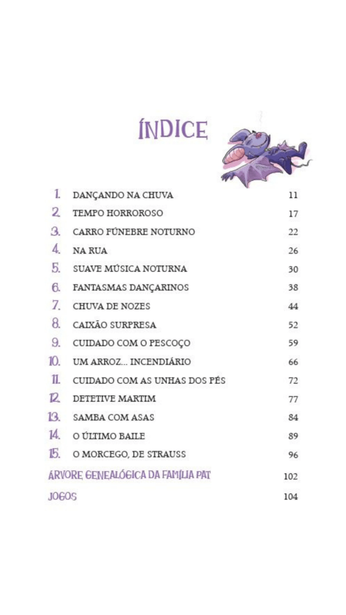 Bat Pat - o Vampiro Dançarino - Editora Fundamento livro_infantil