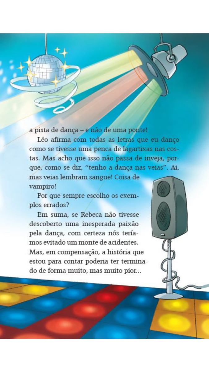 Bat Pat - o Vampiro Dançarino - Editora Fundamento livro_infantil