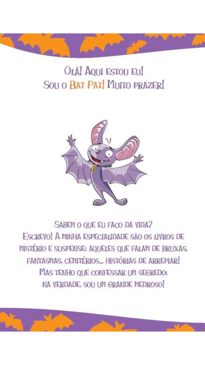Bat Pat - Os Zumbis Atléticos - Editora Fundamento livro_infantil