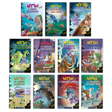 Kit Bat Pat - 11 Livros (2 Ao 12)