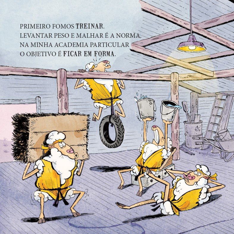 Béé Béé Faixa Preta: Acorde, É Hora de Levantar! (picture Book) - Editora Fundamento livro_infantil