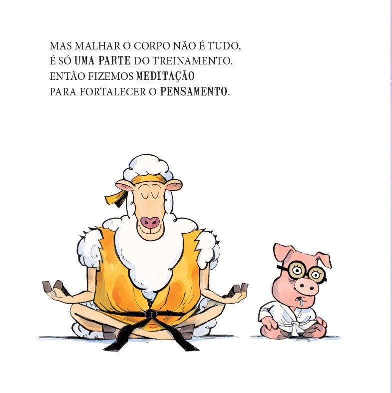 Béé Béé Faixa Preta: Acorde, É Hora de Levantar! (picture Book) - Editora Fundamento livro_infantil