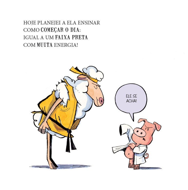 Béé Béé Faixa Preta: Acorde, É Hora de Levantar! (picture Book) - Editora Fundamento livro_infantil