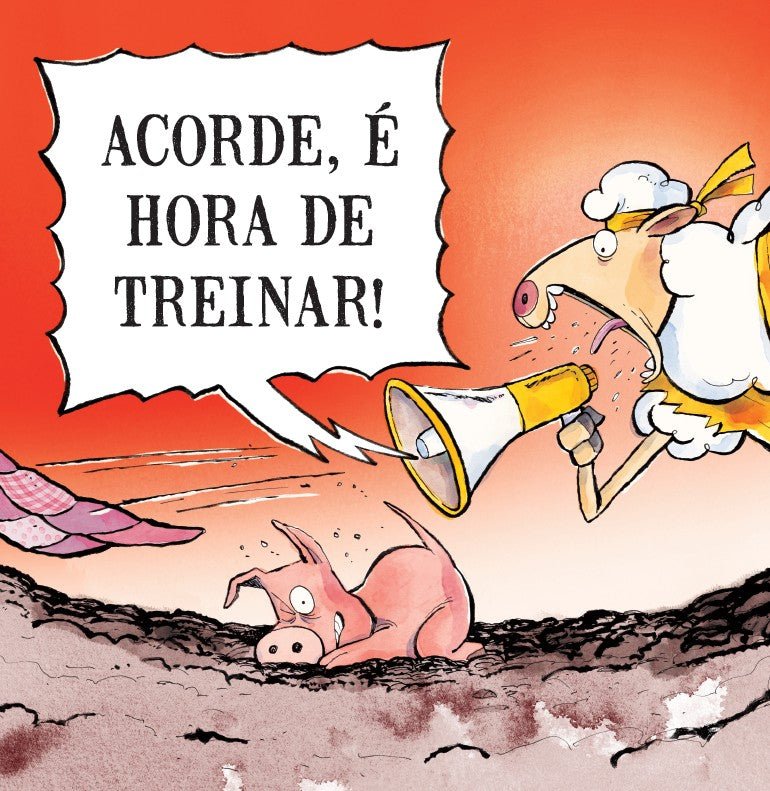 Béé Béé Faixa Preta: Acorde, É Hora de Levantar! (picture Book) - Editora Fundamento livro_infantil