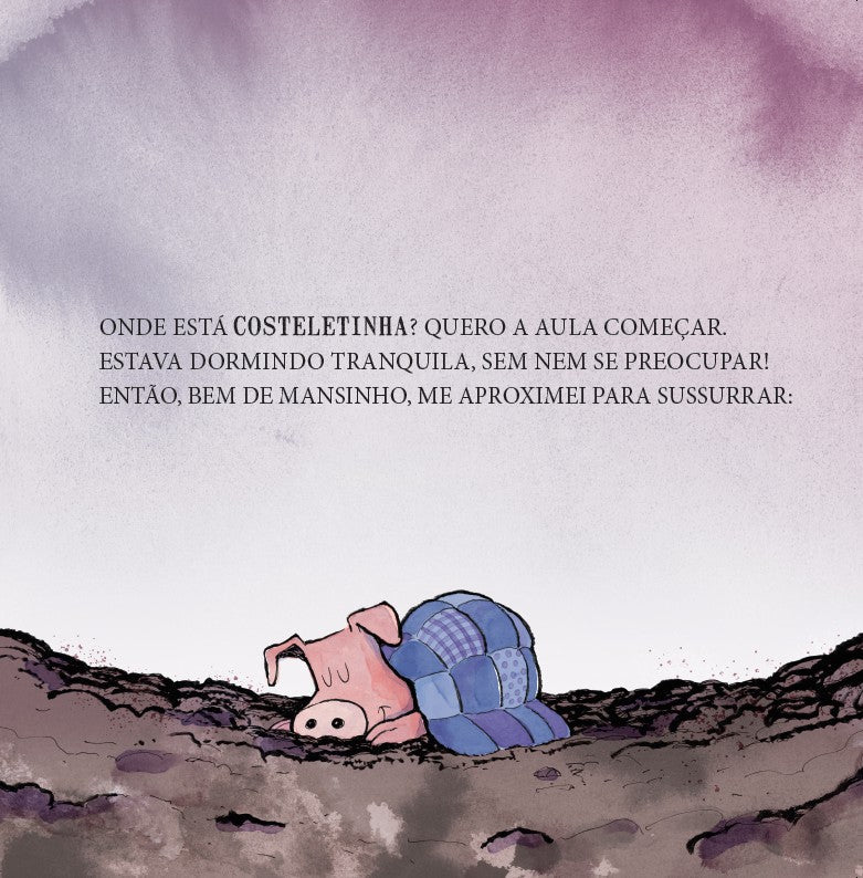 Béé Béé Faixa Preta: Acorde, É Hora de Levantar! (picture Book) - Editora Fundamento livro_infantil