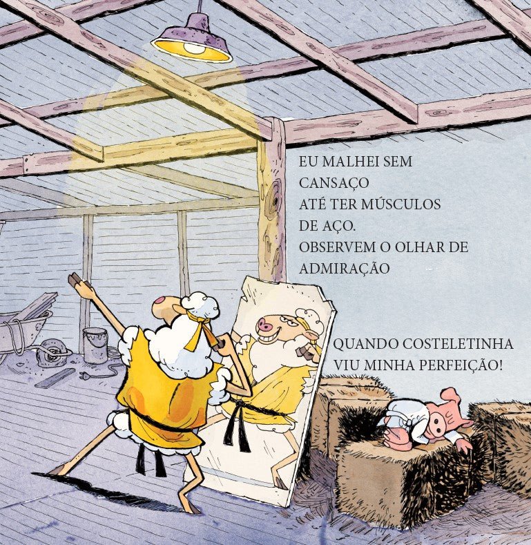 Béé Béé Faixa Preta: Acorde, É Hora de Levantar! (picture Book) - Editora Fundamento livro_infantil