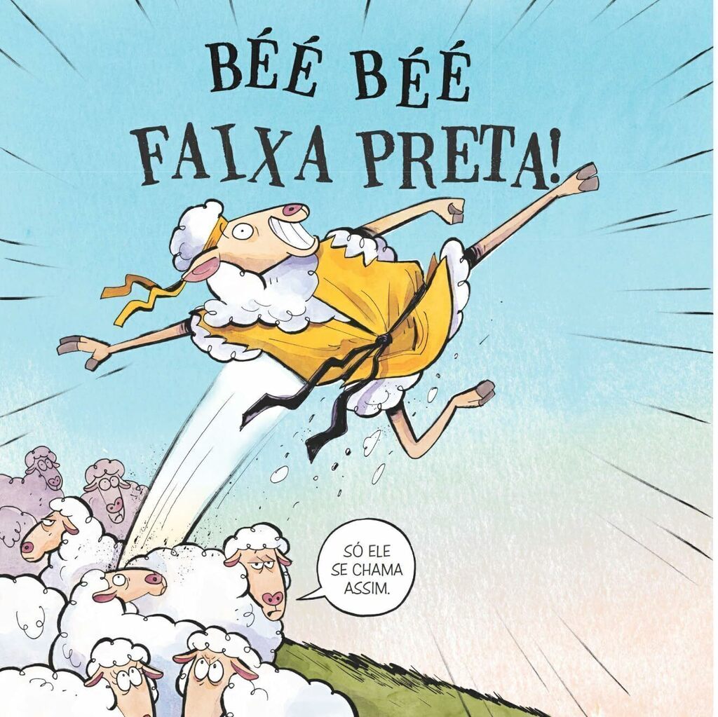 Béé Béé Faixa Preta - Editora Fundamento livro_infantil