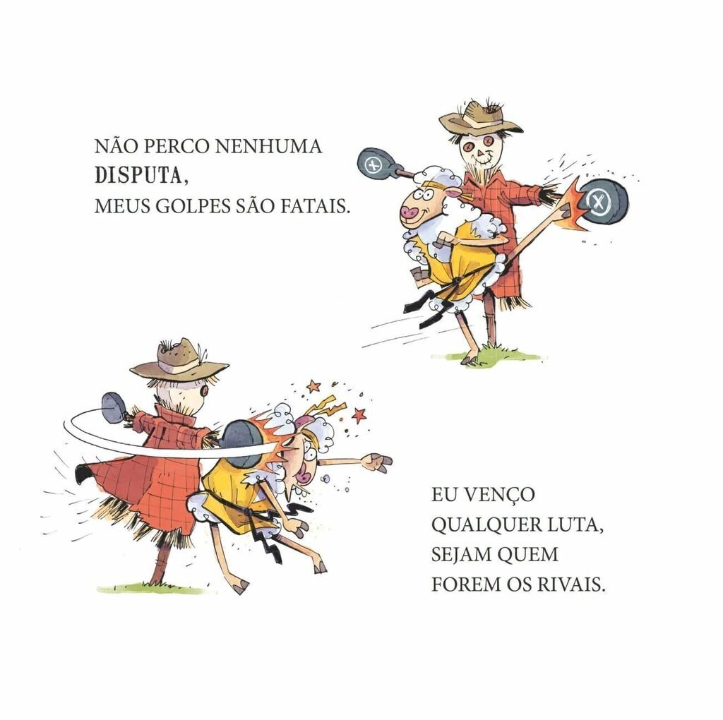 Béé Béé Faixa Preta - Editora Fundamento livro_infantil