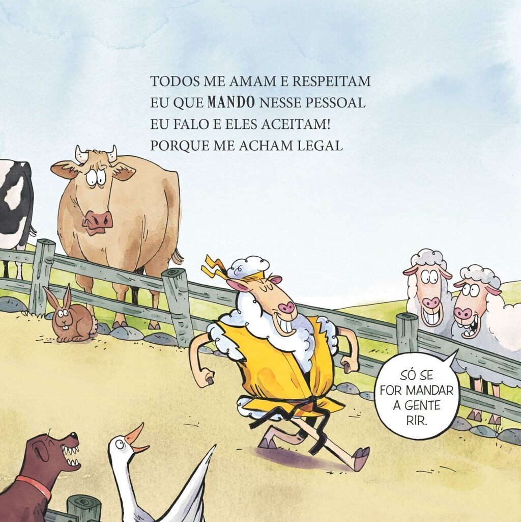 Béé Béé Faixa Preta - Editora Fundamento livro_infantil