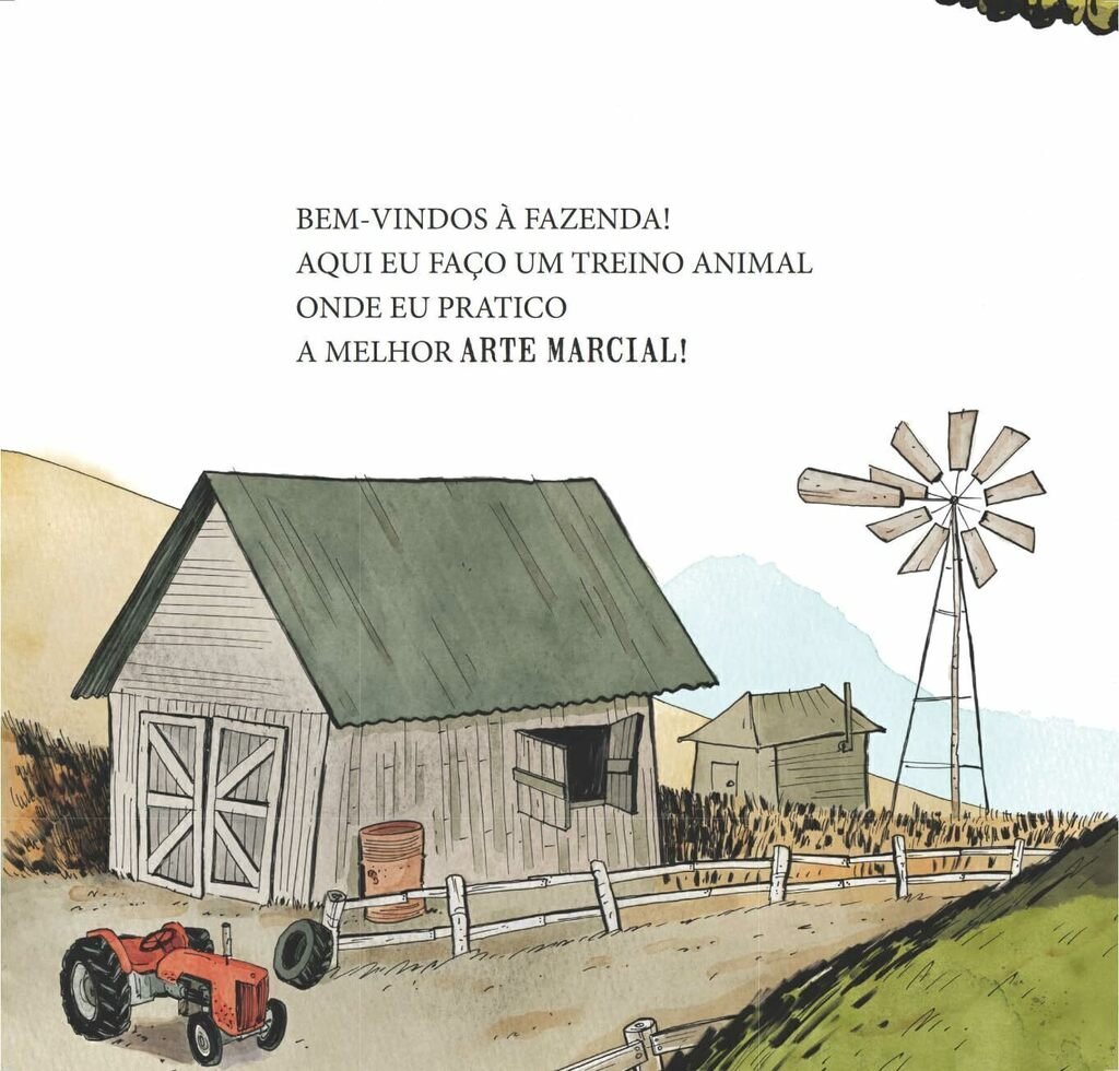 Béé Béé Faixa Preta - Editora Fundamento livro_infantil