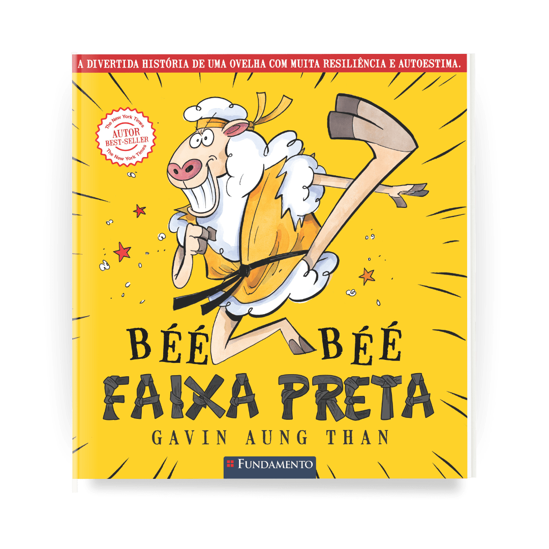 Béé Béé Faixa Preta - Editora Fundamento livro_infantil