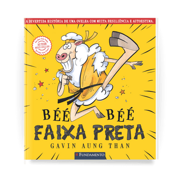 Béé Béé Faixa Preta - Editora Fundamento livro_infantil