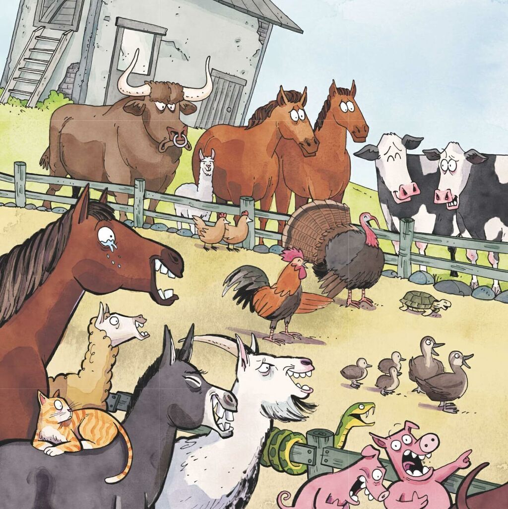 Béé Béé Faixa Preta - Editora Fundamento livro_infantil