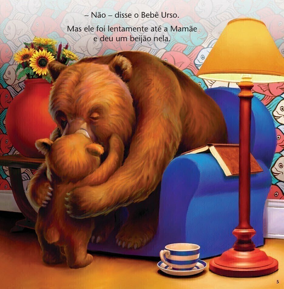 Beijinhos no Papai - Editora Fundamento livro_infantil