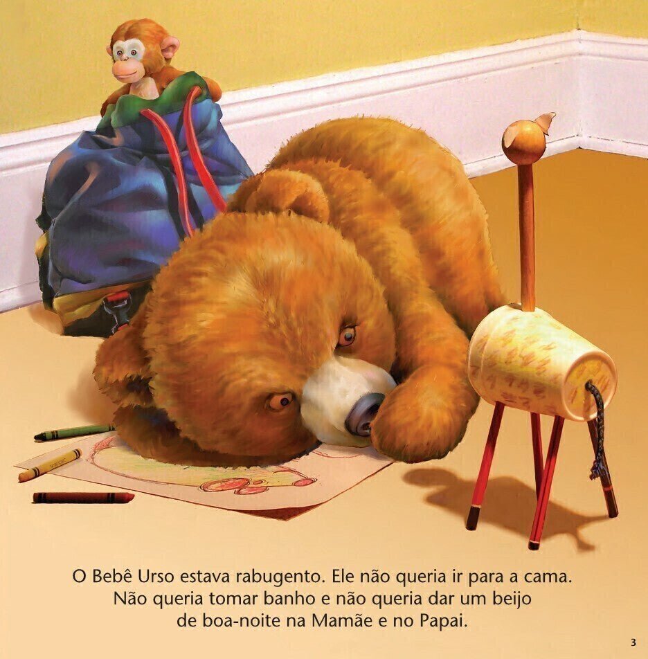 Beijinhos no Papai - Editora Fundamento livro_infantil