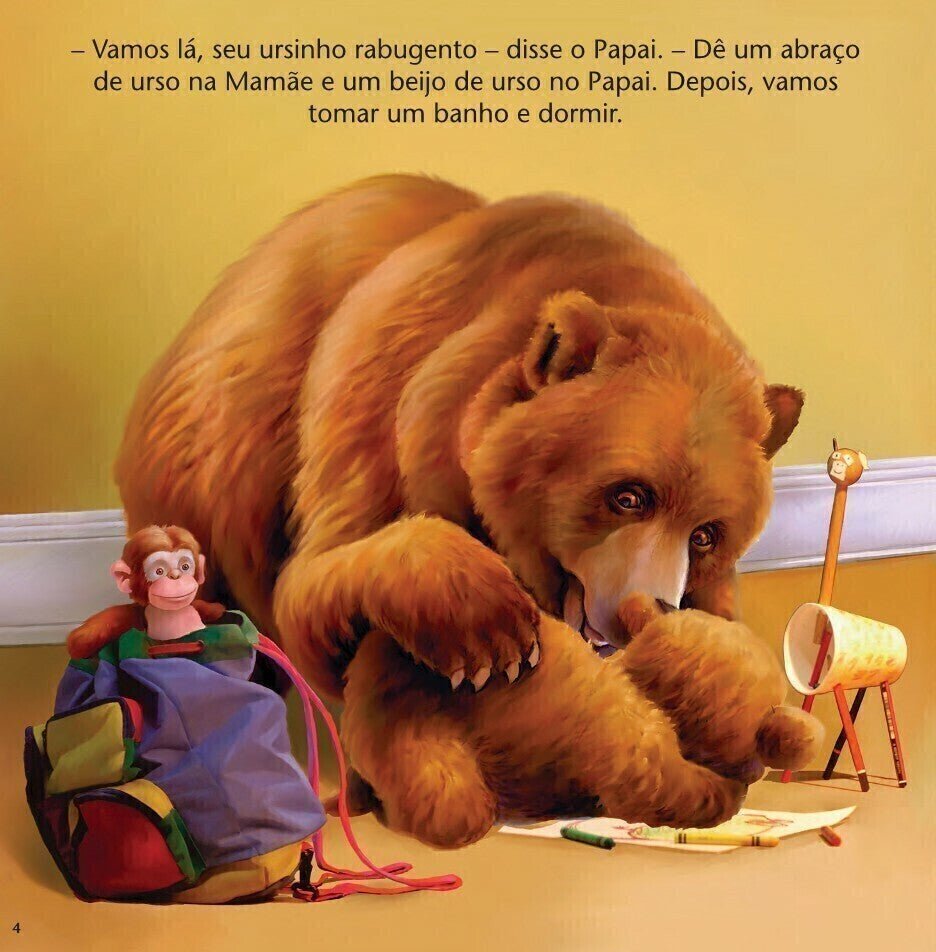 Beijinhos no Papai - Editora Fundamento livro_infantil