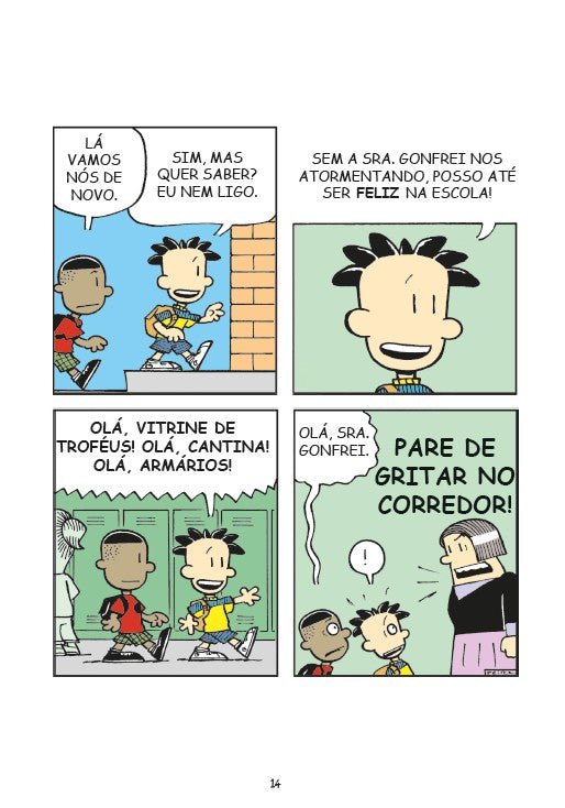 Big Nate 5: Foi Um Acidente, Eu Juro! - Editora Fundamento livro_infantil