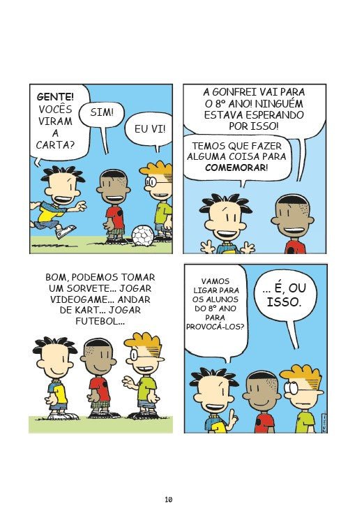 Big Nate 5: Foi Um Acidente, Eu Juro! - Editora Fundamento livro_infantil