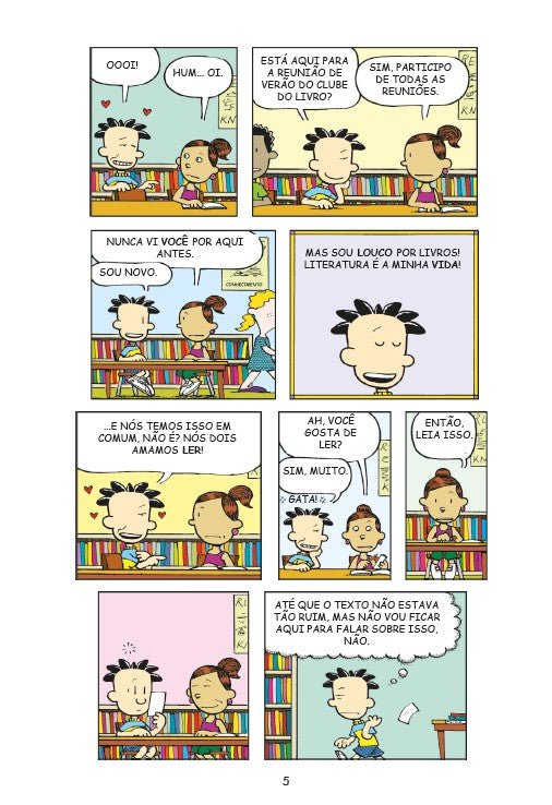 Big Nate 5: Foi Um Acidente, Eu Juro! - Editora Fundamento livro_infantil