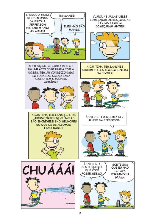 Big Nate 5: Foi Um Acidente, Eu Juro! - Editora Fundamento livro_infantil