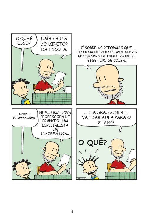 Big Nate 5: Foi Um Acidente, Eu Juro! - Editora Fundamento livro_infantil