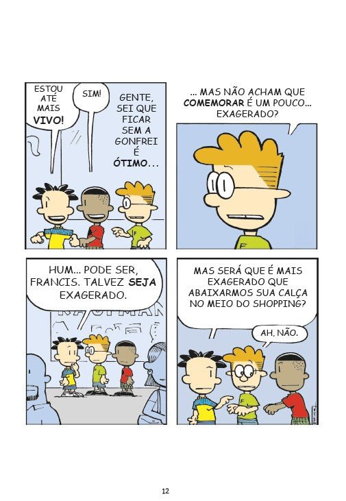 Big Nate 5: Foi Um Acidente, Eu Juro! - Editora Fundamento livro_infantil