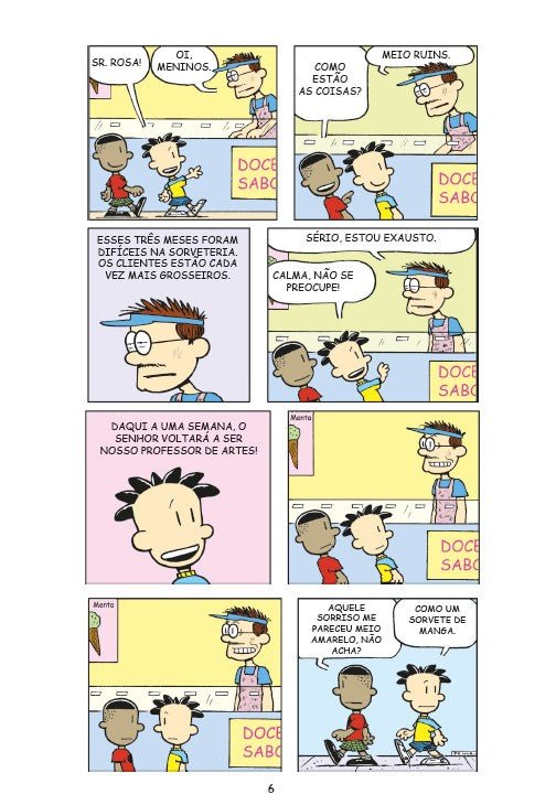 Big Nate 5: Foi Um Acidente, Eu Juro! - Editora Fundamento livro_infantil