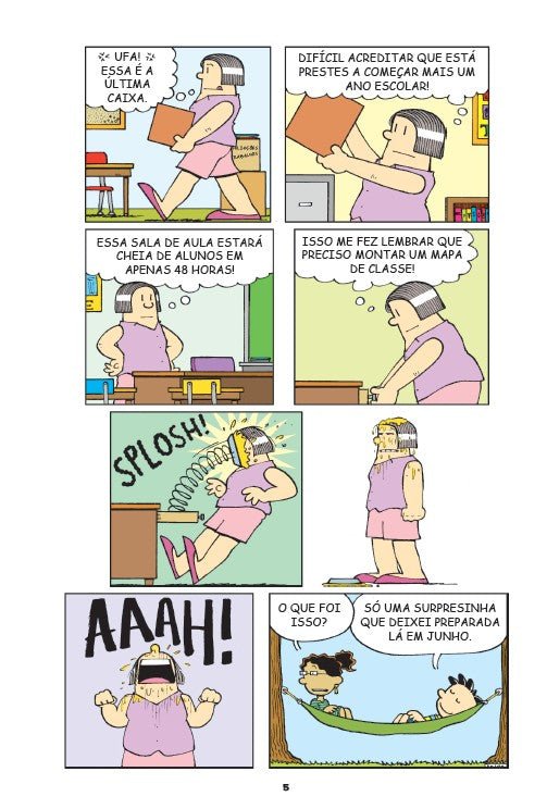 Big Nate 6: Tudo sob Controle! - Editora Fundamento livro_infantil