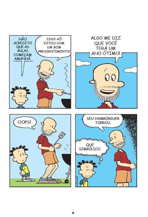 Big Nate 6: Tudo sob Controle! - Editora Fundamento livro_infantil