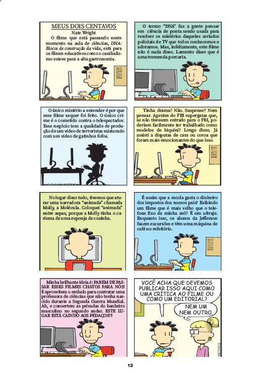 Big Nate 6: Tudo sob Controle! - Editora Fundamento livro_infantil