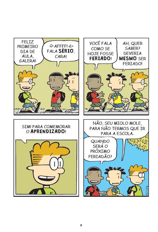 Big Nate 6: Tudo sob Controle! - Editora Fundamento livro_infantil