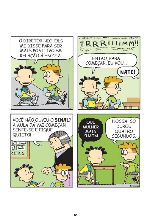 Big Nate 6: Tudo sob Controle! - Editora Fundamento livro_infantil