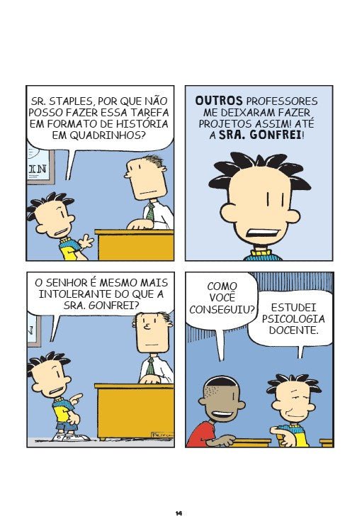 Big Nate 6: Tudo sob Controle! - Editora Fundamento livro_infantil