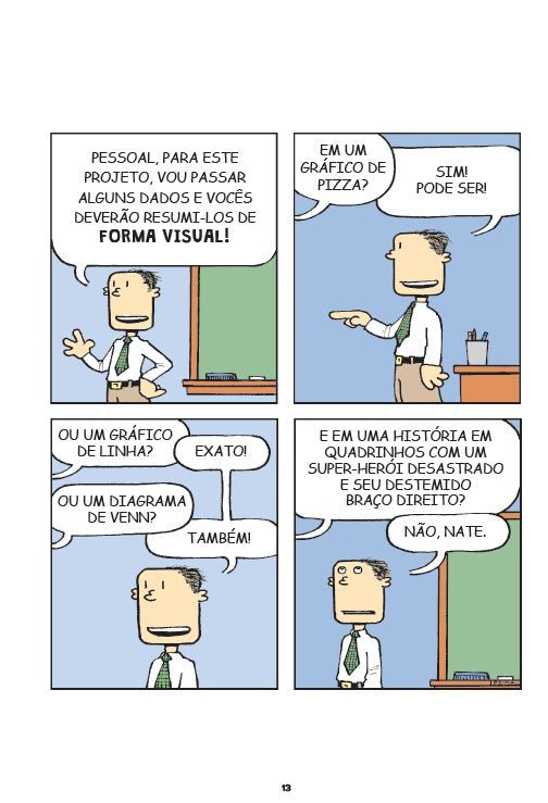 Big Nate 6: Tudo sob Controle! - Editora Fundamento livro_infantil