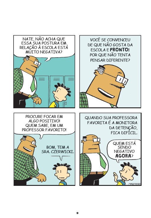 Big Nate 6: Tudo sob Controle! - Editora Fundamento livro_infantil