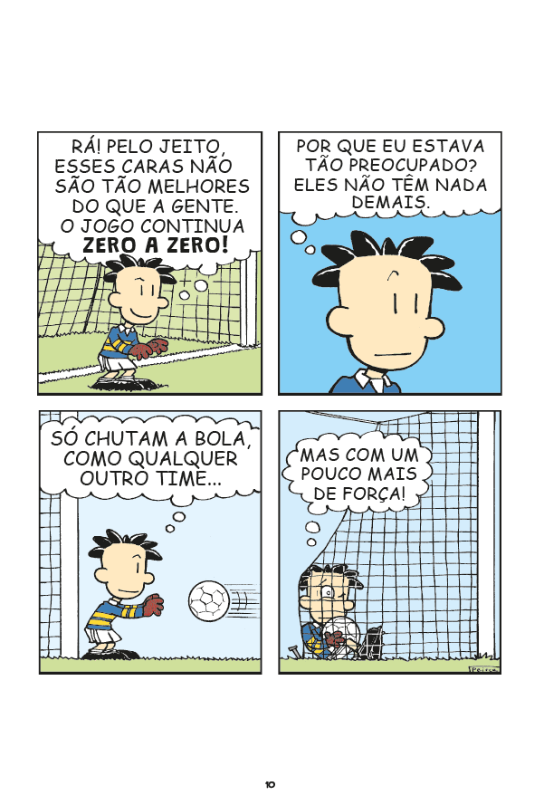 Big Nate: o Dono do Jogo! - Editora Fundamento livro_infantil