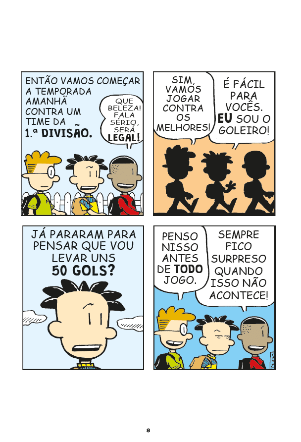 Big Nate: o Dono do Jogo! - Editora Fundamento livro_infantil