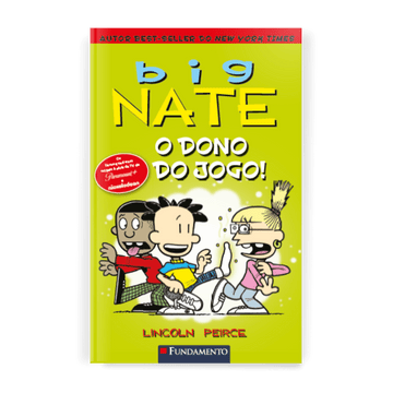 Big Nate: o Dono do Jogo! - Editora Fundamento livro_infantil