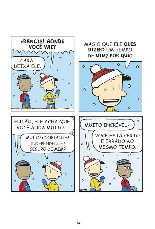 Big Nate: Queijo e Confusão! - Editora Fundamento livro_infantil