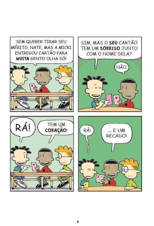 Big Nate: Queijo e Confusão! - Editora Fundamento livro_infantil