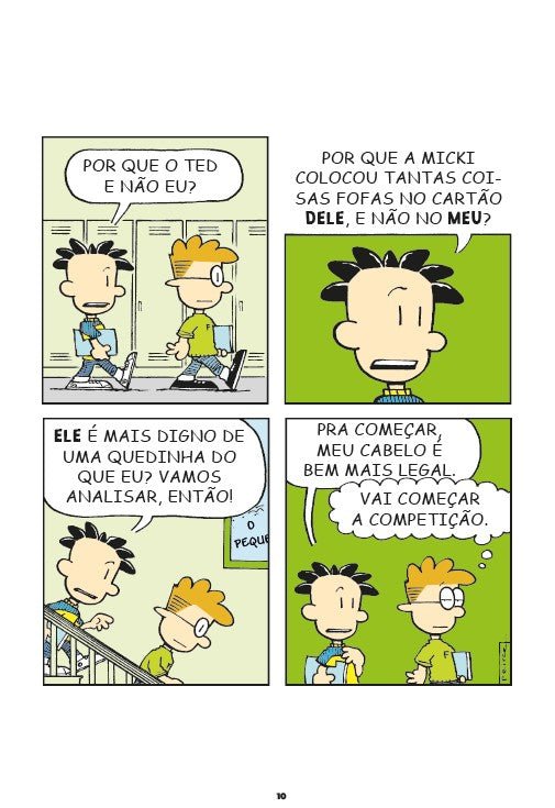 Big Nate: Queijo e Confusão! - Editora Fundamento livro_infantil