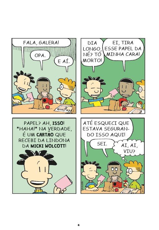 Big Nate: Queijo e Confusão! - Editora Fundamento livro_infantil